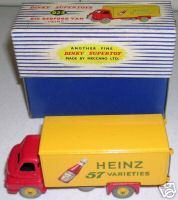 Dinky Supertoys 923 BIG BEDFORD VAN HEINZ Bottle MIB